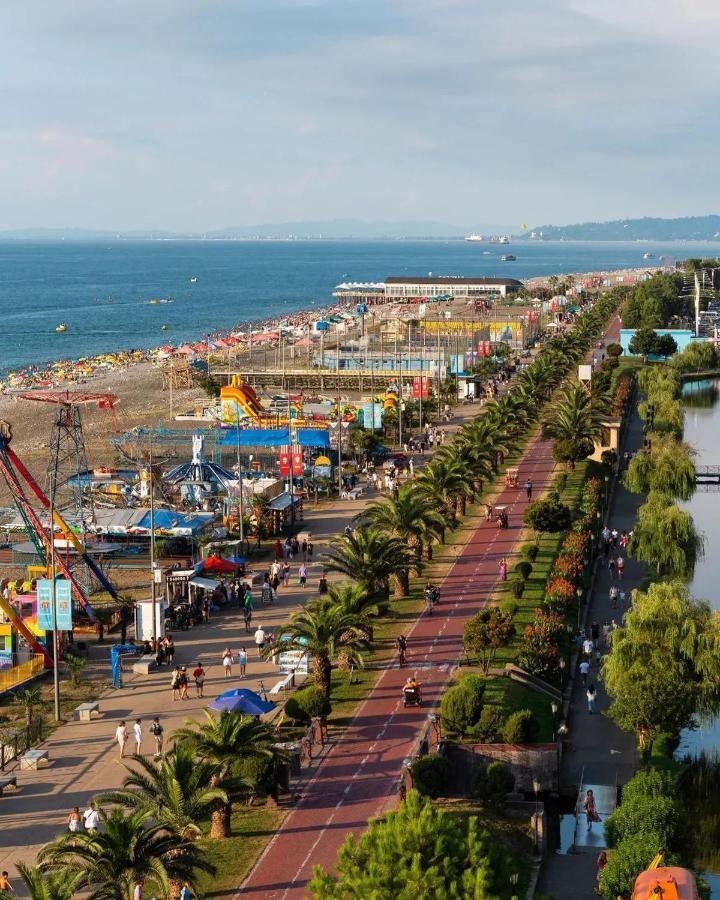 Orbi City Batumi With Sea View Exterior photo