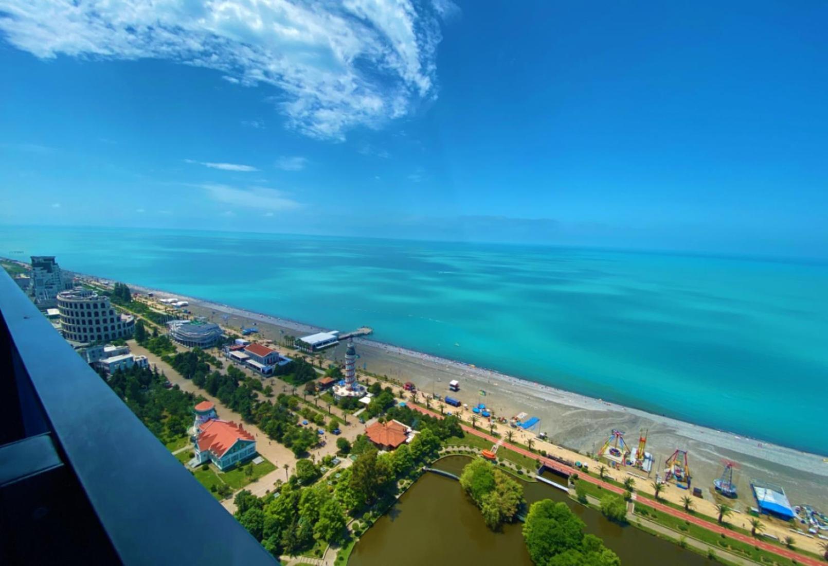Orbi City Batumi With Sea View Exterior photo